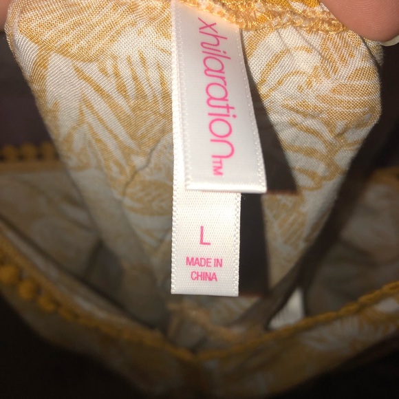 Yellow romper - Picture 3 of 3